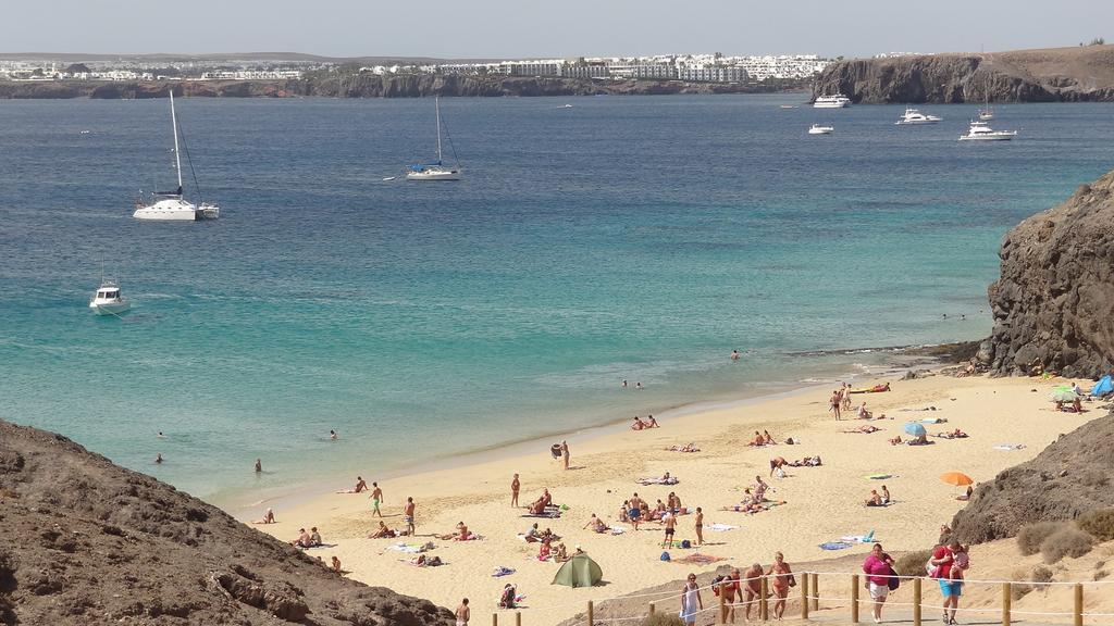 Lanza Coloradas 20, Heated Pool Playa Blanca  Exterior foto