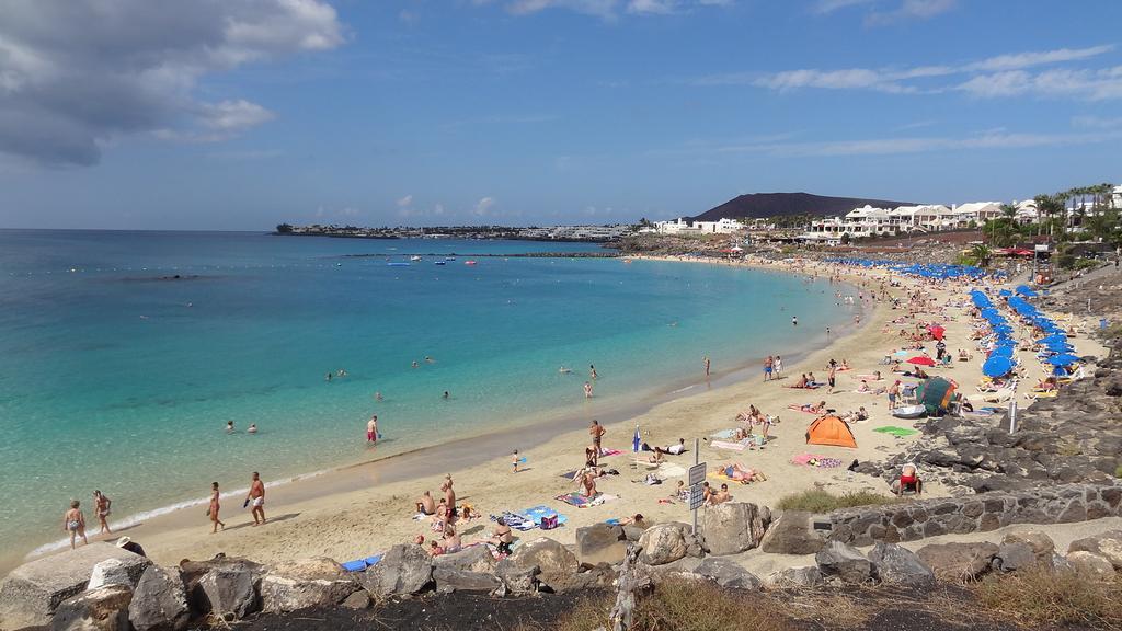 Lanza Coloradas 20, Heated Pool Playa Blanca  Exterior foto